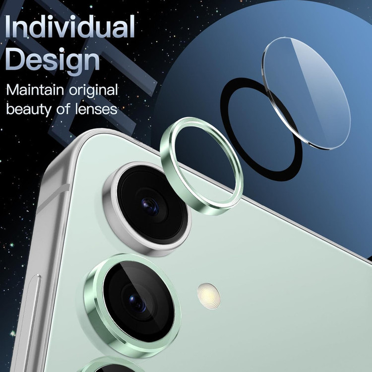 محافظ لنز دوربین گوف مدل Metal مناسب برای گوشی موبایل سامسونگ Galaxy S24 FE