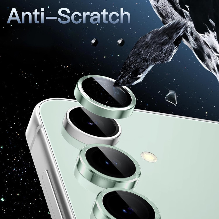 محافظ لنز دوربین گوف مدل Metal مناسب برای گوشی موبایل سامسونگ Galaxy S24 FE