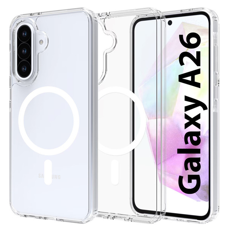 کاور گوف مدل Clear مناسب برای گوشی موبایل سامسونگ Galaxy A26