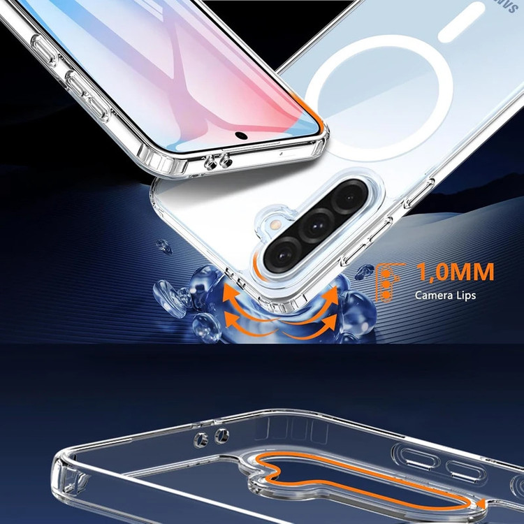 کاور گوف مدل Clear مناسب برای گوشی موبایل سامسونگ Galaxy A26