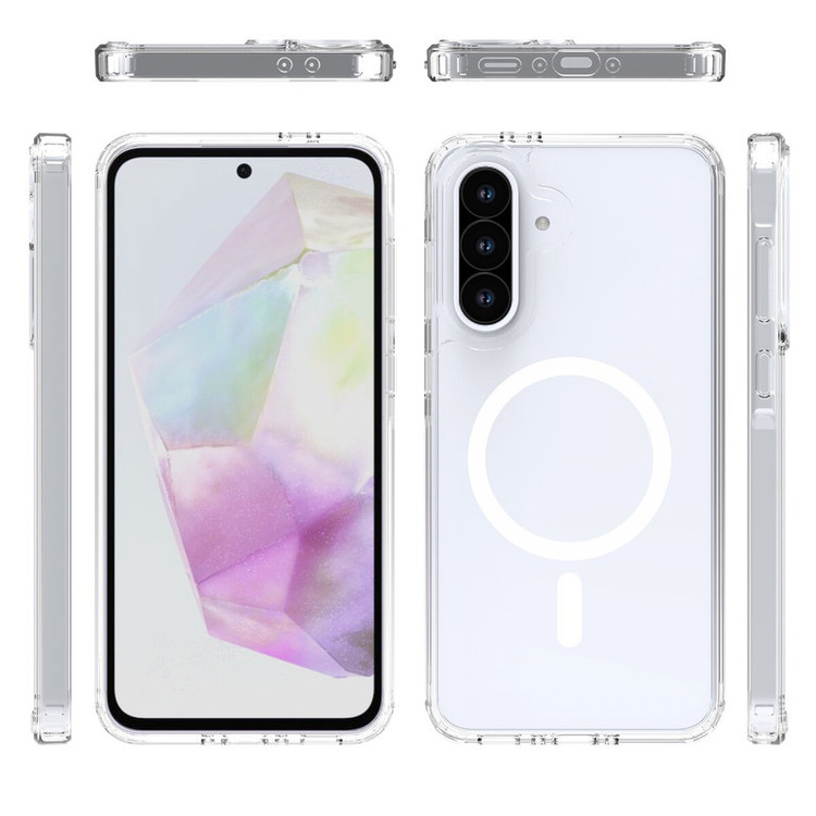 کاور گوف مدل Clear مناسب برای گوشی موبایل سامسونگ Galaxy A26