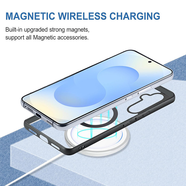 کاور گوف مدل Silicone Magnetic Magsafe مناسب برای گوشی موبایل سامسونگ Galaxy A16