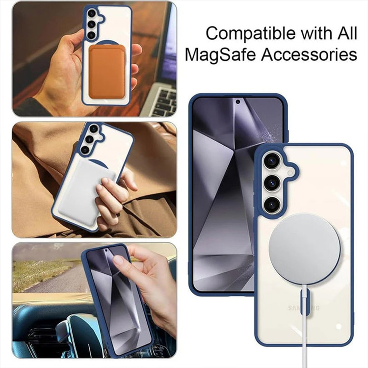 کاور گوف مدل Silicone Magnetic Magsafe مناسب برای گوشی موبایل سامسونگ Galaxy A16