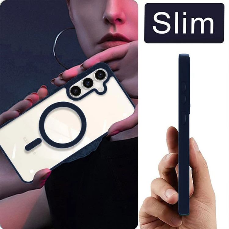 کاور گوف مدل Silicone Magnetic Magsafe مناسب برای گوشی موبایل سامسونگ Galaxy A16