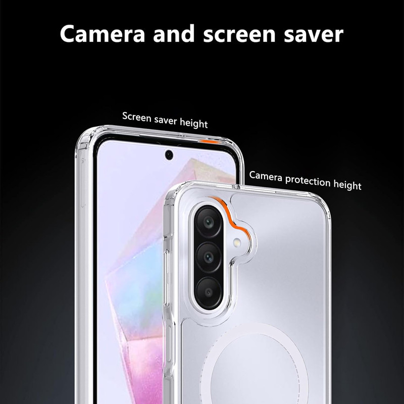 کاور گوف مدل Clear Chix مناسب برای گوشی موبایل سامسونگ Galaxy A36