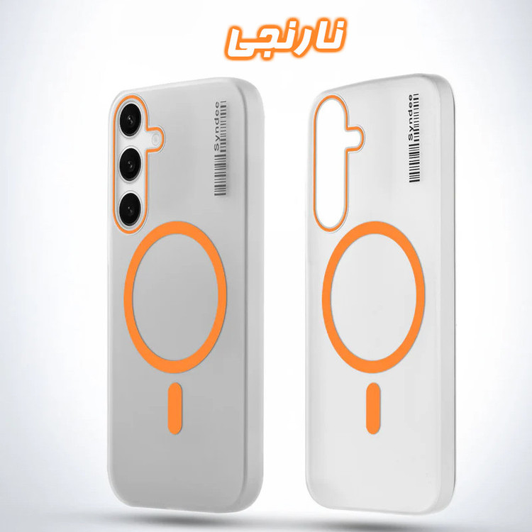 کاور گوف مدل Luxury Mate مناسب برای گوشی موبایل سامسونگ Galaxy S24 Fe