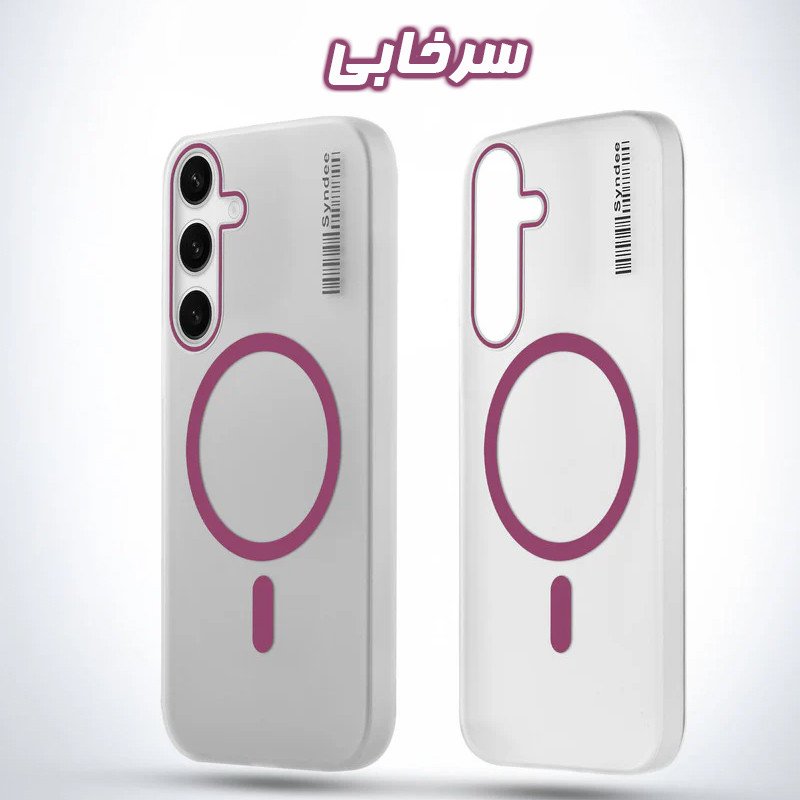 کاور گوف مدل Luxury Mate مناسب برای گوشی موبایل سامسونگ Galaxy S24 Fe