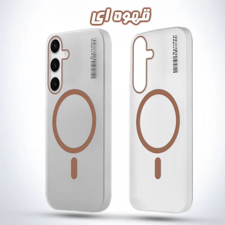 کاور گوف مدل Luxury Mate مناسب برای گوشی موبایل سامسونگ Galaxy S24 Fe