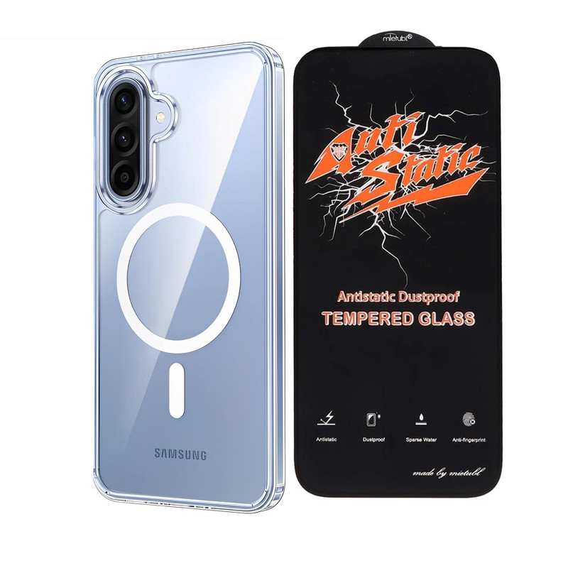 کاور گوف مدل Special Protect مناسب برای گوشی موبایل سامسونگ Galaxy A56 به همراه محافظ صفحه نمایش