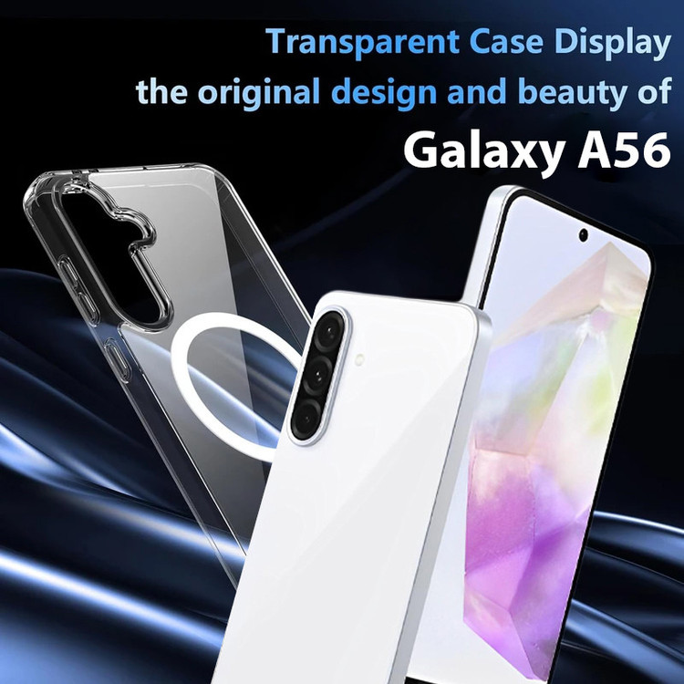 کاور گوف مدل Special Protect مناسب برای گوشی موبایل سامسونگ Galaxy A56 به همراه محافظ صفحه نمایش