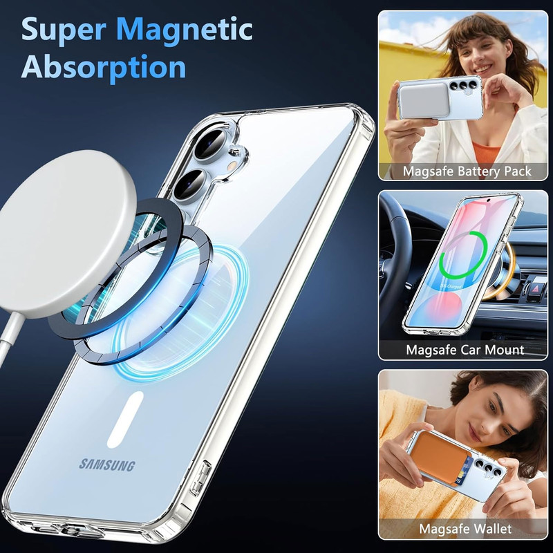کاور گوف مدل Special Protect مناسب برای گوشی موبایل سامسونگ Galaxy S25 FE به همراه محافظ صفحه نمایش