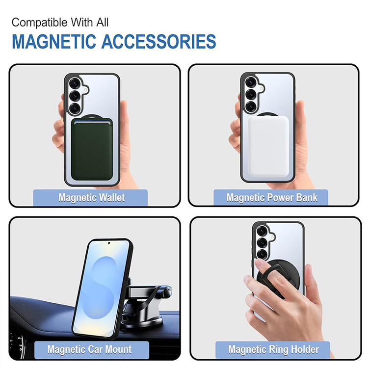 کاور گوف مدل Silicone Magnetic Magsafe مناسب برای گوشی موبایل سامسونگ Galaxy A26