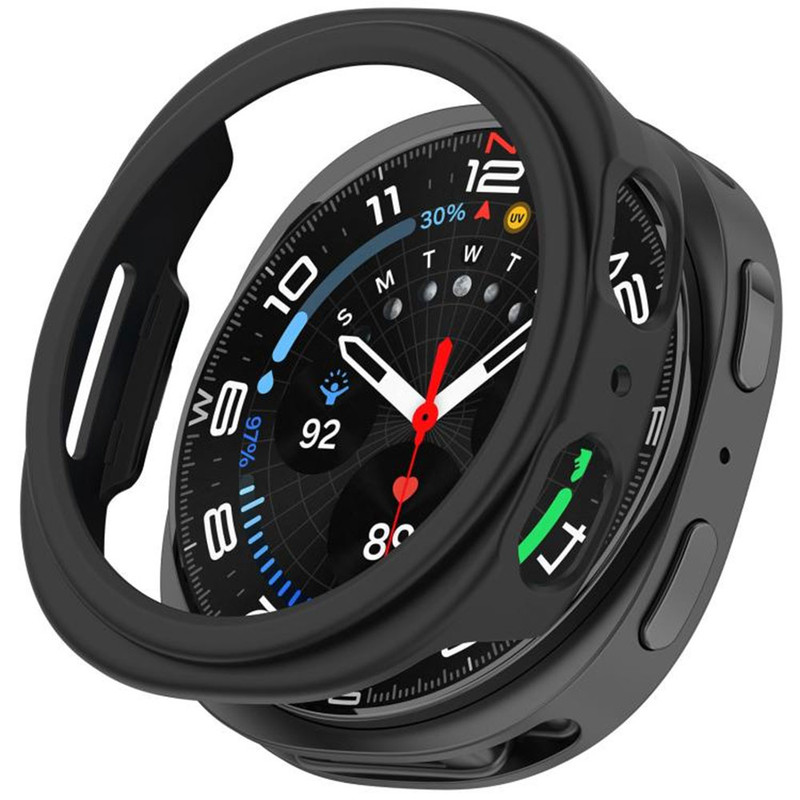 کاور گوف مدل Hollow PC مناسب برای ساعت هوشمند سامسونگ Galaxy Watch 8 44mm