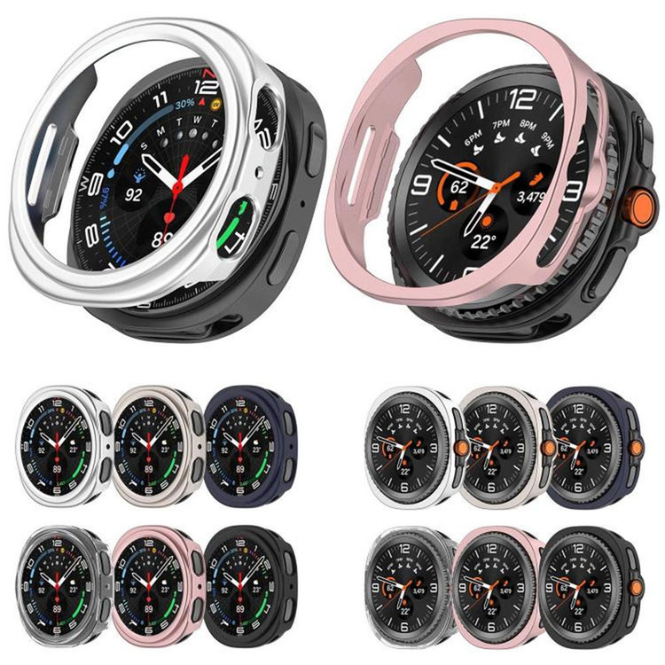کاور گوف مدل Hollow PC مناسب برای ساعت هوشمند سامسونگ Galaxy Watch 8 44mm