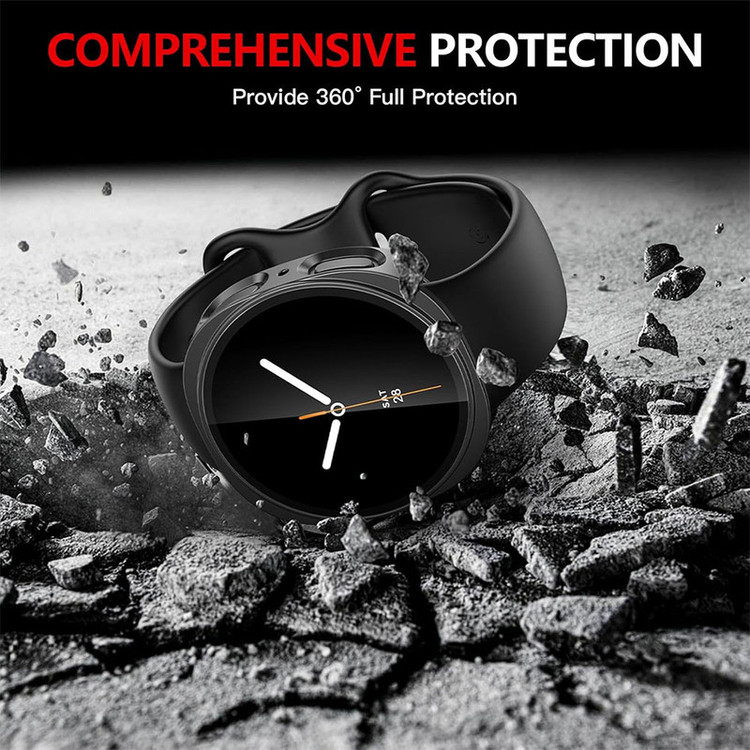 کاور گوف مدل Hollow PC مناسب برای ساعت هوشمند سامسونگ Galaxy Watch 8 44mm