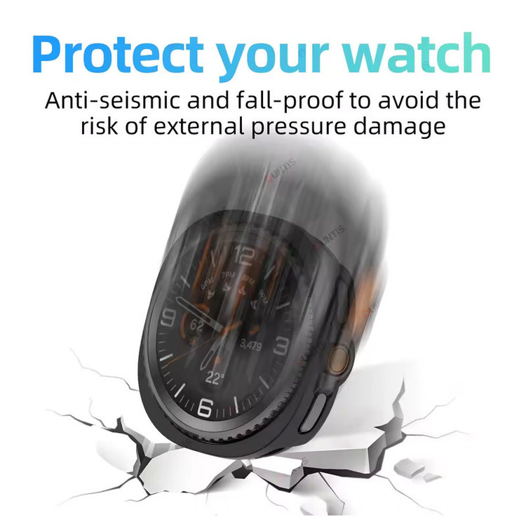 کاور گوف مدل Hollow PC مناسب برای ساعت هوشمند سامسونگ Galaxy Watch 8 44mm