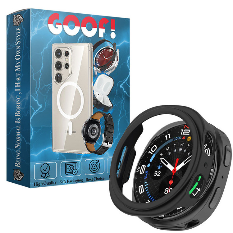 کاور گوف مدل Hollow PC مناسب برای ساعت هوشمند سامسونگ Galaxy Watch 8 44mm