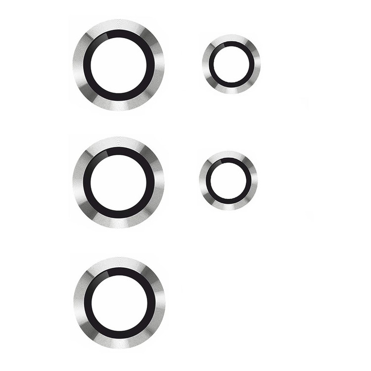 محافظ لنز دوربین گوف مدل Ring Metal مناسب برای گوشی موبایل سامسونگ Galaxy S23 Ultra