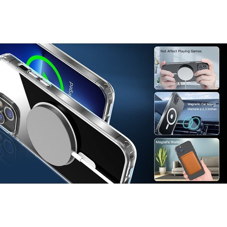 کاور مدل MagSafe مناسب برای گوشی موبایل اپل iphone X / Xs