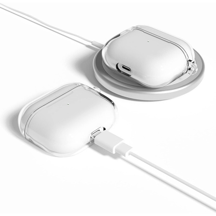 کاور گوف مدل Clear مناسب برای کیس اپل ایرپاد 4 / 4ANC