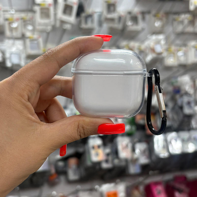 کاور گوف مدل Clear مناسب برای کیس اپل ایرپاد 4 / 4ANC