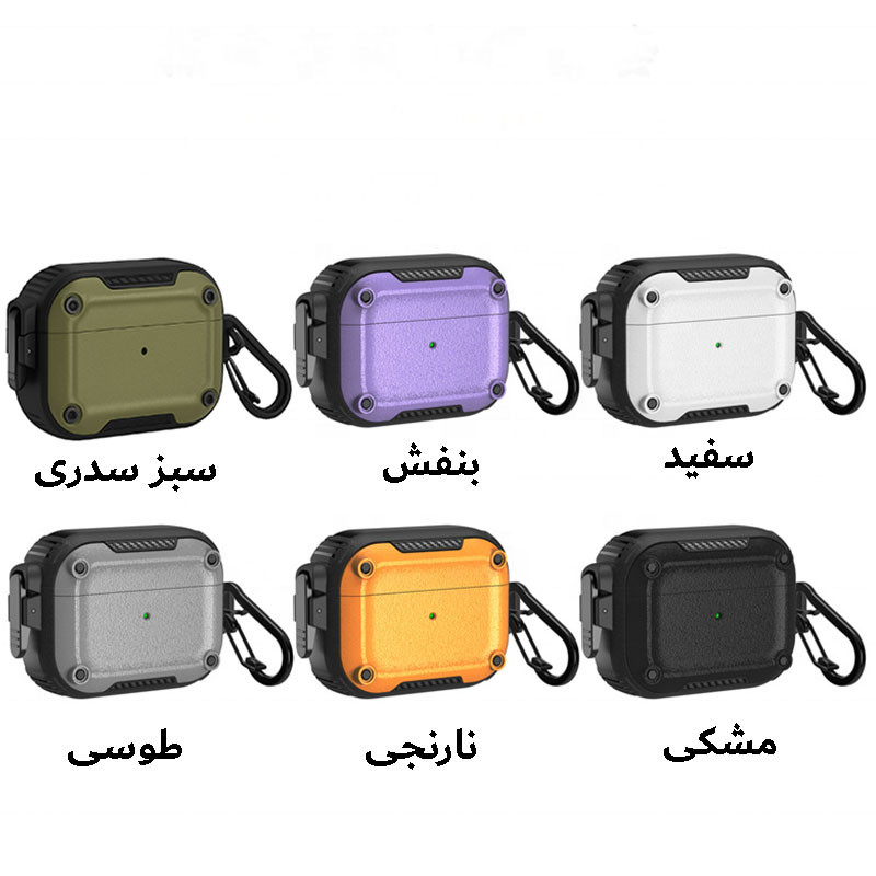 کاور گوف مدل Maxjoy مناسب برای کیس اپل Airpods Pro 2