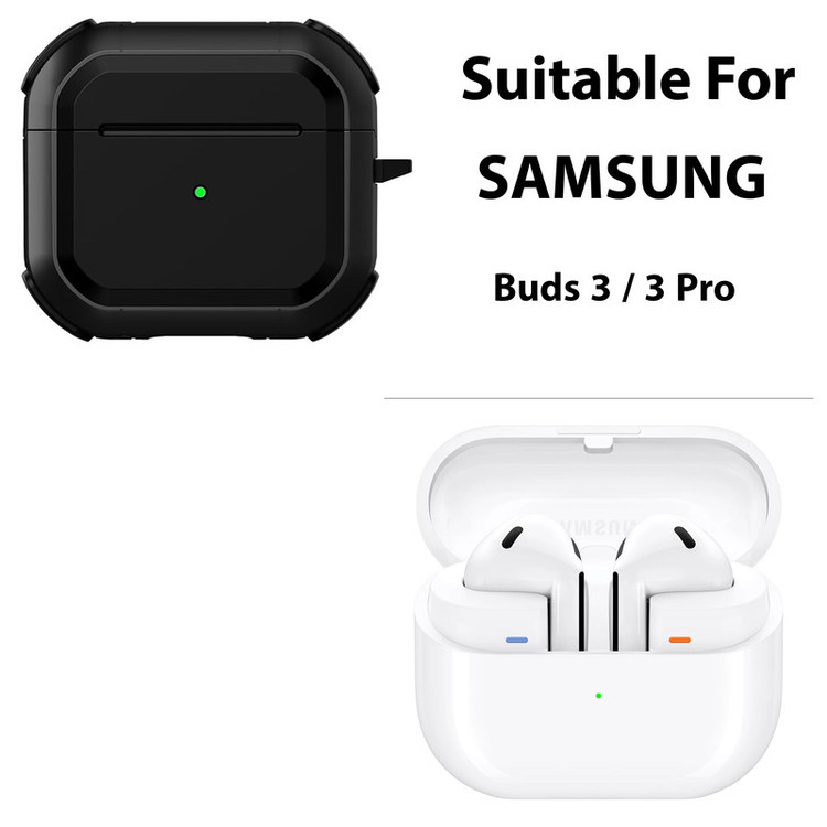 کاور گوف مدل EggShell مناسب برای کیس هدفون بی سیم سامسونگ Galaxy Buds 3 / 3 Pro