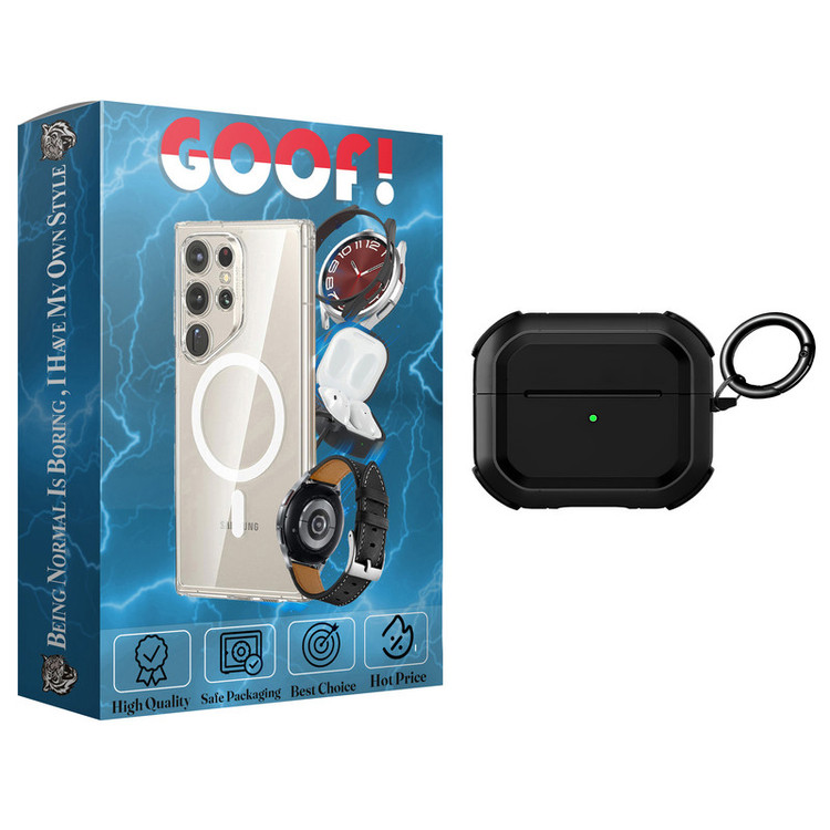 کاور گوف مدل EggShell مناسب برای کیس هدفون بی سیم سامسونگ Galaxy Buds 3 / 3 Pro