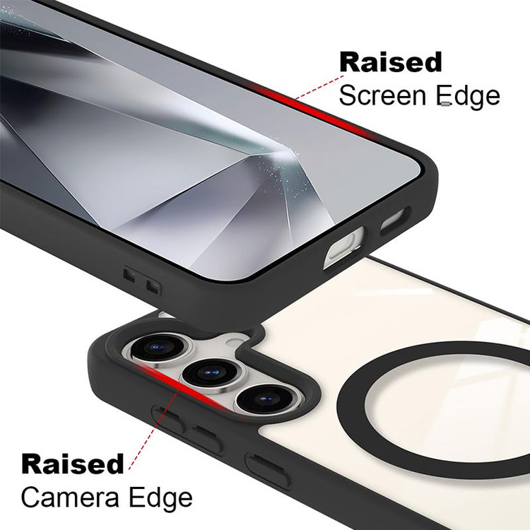 کاور مسیر مدل Silicone Mgnc Magsafe مناسب برای گوشی موبایل سامسونگ Galaxy S25 FE