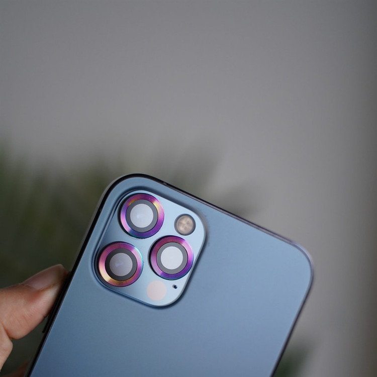 محافظ لنز دوربین گوف مدل رینگی مناسب برای گوشی موبایل اپل iPhone 12 Pro Max