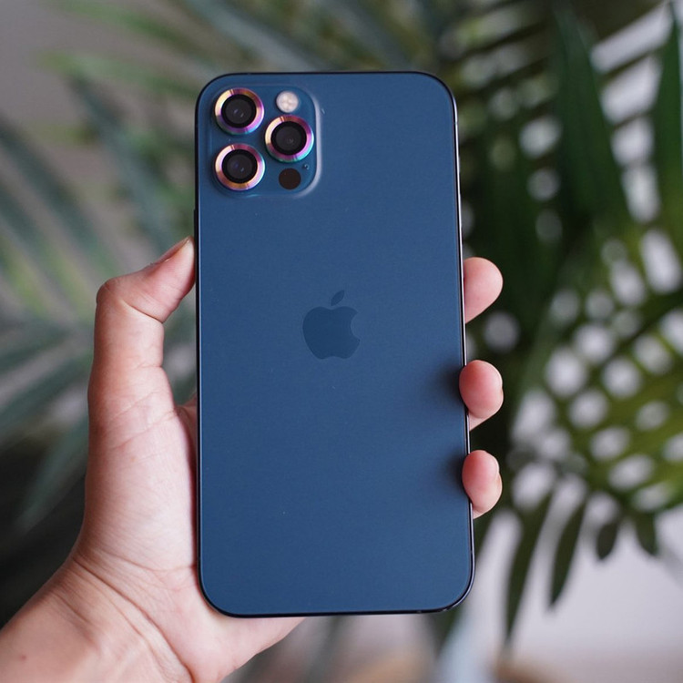 محافظ لنز دوربین گوف مدل رینگی مناسب برای گوشی موبایل اپل iPhone 12 Pro Max
