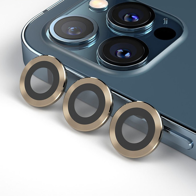 محافظ لنز دوربین گوف مدل رینگی مناسب برای گوشی موبایل اپل iPhone 12 Pro Max