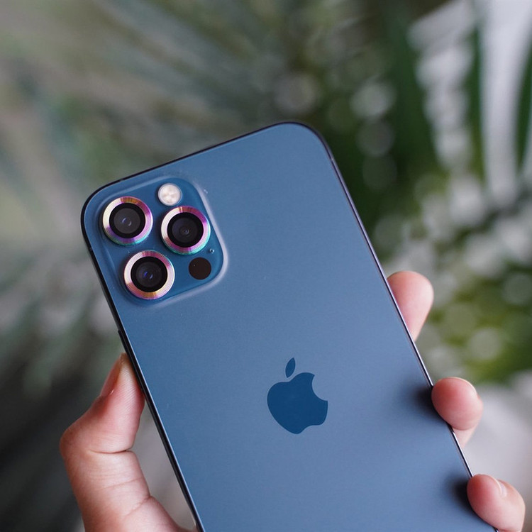محافظ لنز دوربین گوف مدل رینگی مناسب برای گوشی موبایل اپل iPhone 12 Pro Max