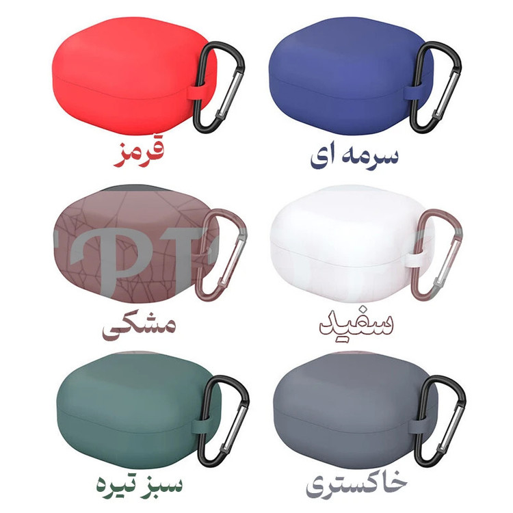 کاور اسپایدر مدل Silicone مناسب برای کیس هدفون بی سیم انکر liberty 4 pro