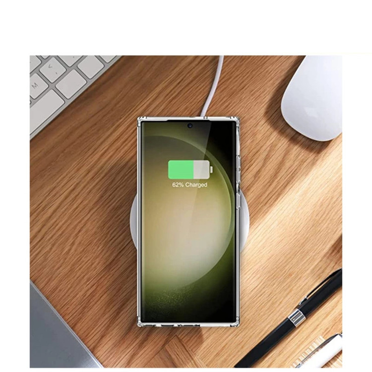 کاور مدل clear magsafe کد 25 مناسب برای گوشی موبایل سامسونگ GALAXY S23 ULTRA