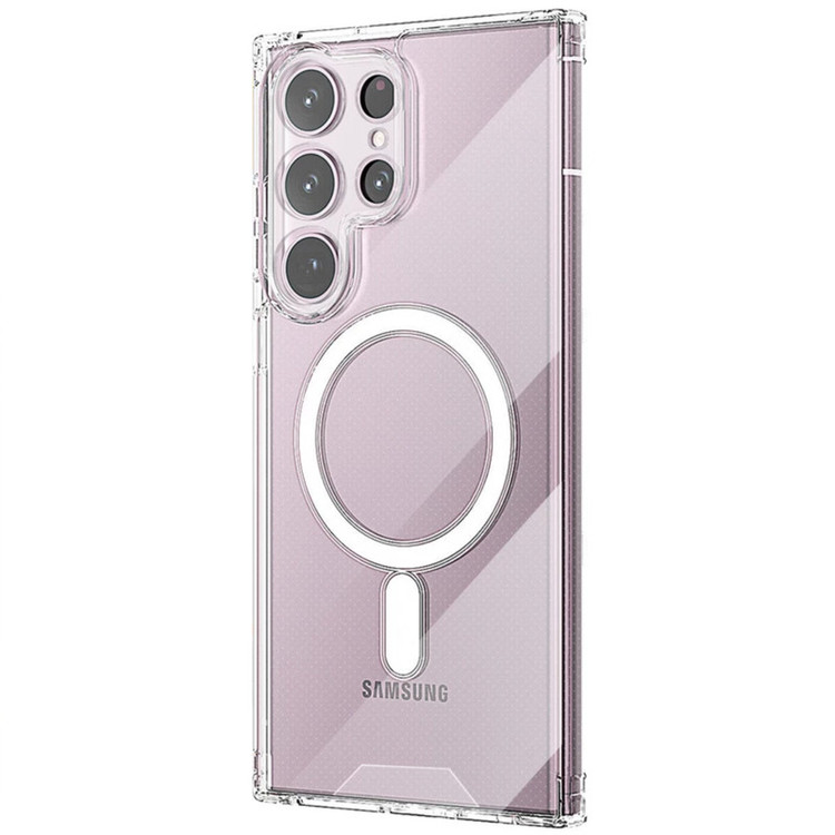 کاور مدل clear magsafe کد 25 مناسب برای گوشی موبایل سامسونگ GALAXY S23 ULTRA