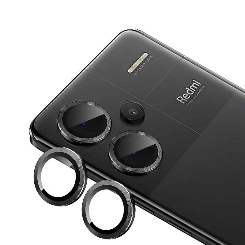 محافظ لنز دوربین والکری مدل رینگی مناسب برای گوشی موبایل شیائومی Redmi Note 13 Pro Plus