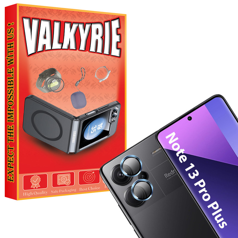 محافظ لنز دوربین والکری مدل رینگی مناسب برای گوشی موبایل شیائومی Redmi Note 13 Pro Plus