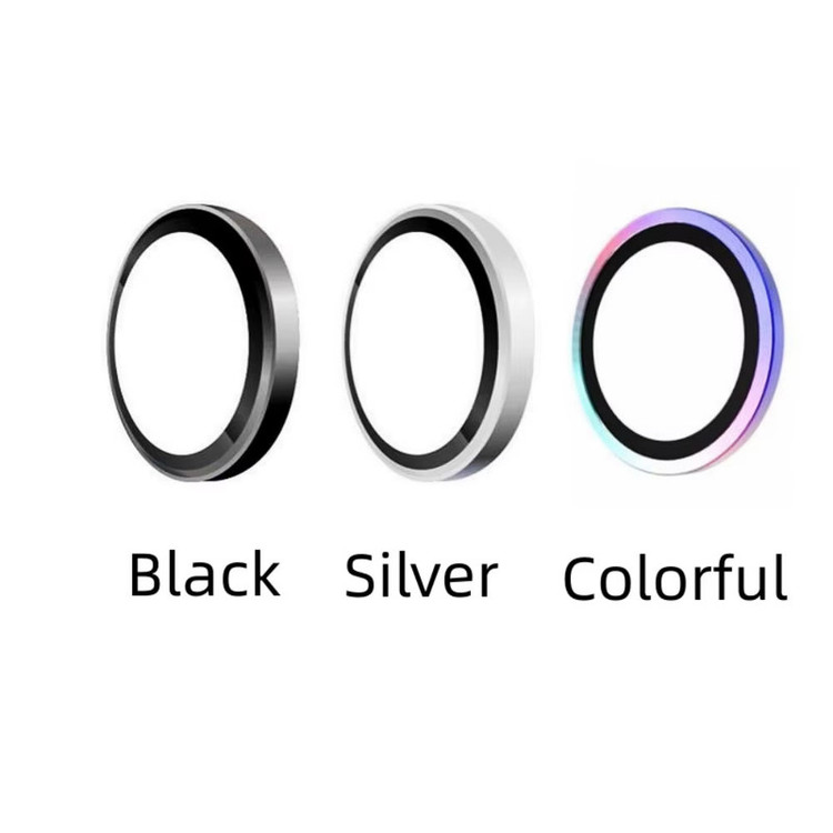 محافظ لنز دوربین گوف مدل Ring Metal مناسب برای گوشی موبایل شیائومی Poco M7 Pro