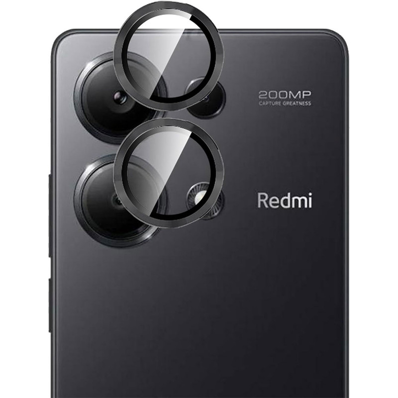 محافظ لنز دوربین گوف مدل Ring Metal مناسب برای گوشی موبایل شیائومی Poco M7 Pro