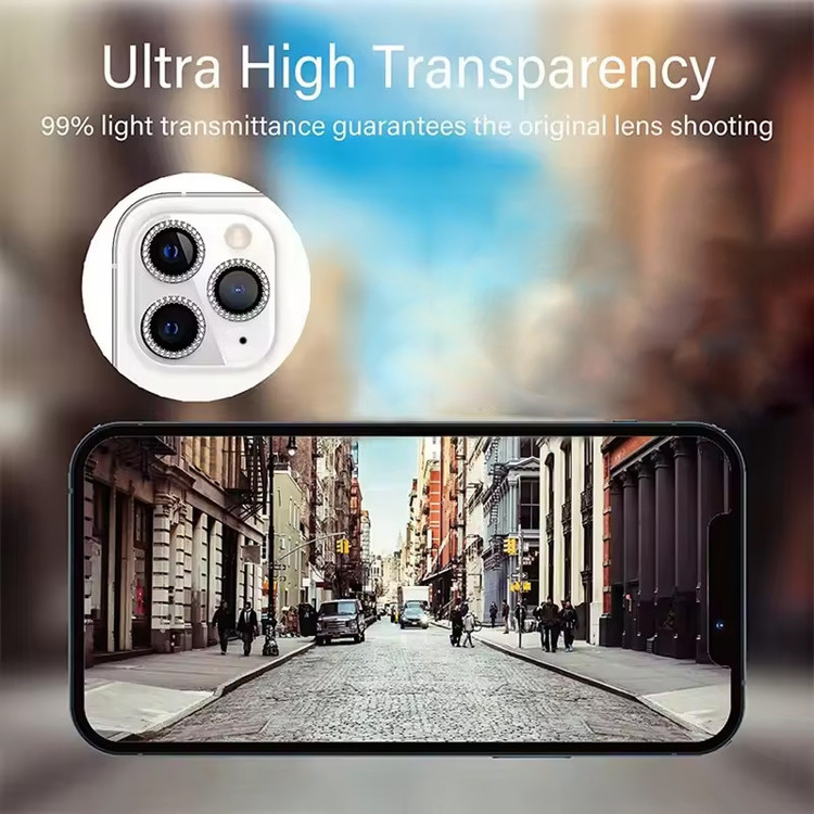 محافظ لنز دوربین گوف مدل Diamond Ring مناسب برای گوشی موبایل اپل iPhone 11Pro / 11 Pro Max