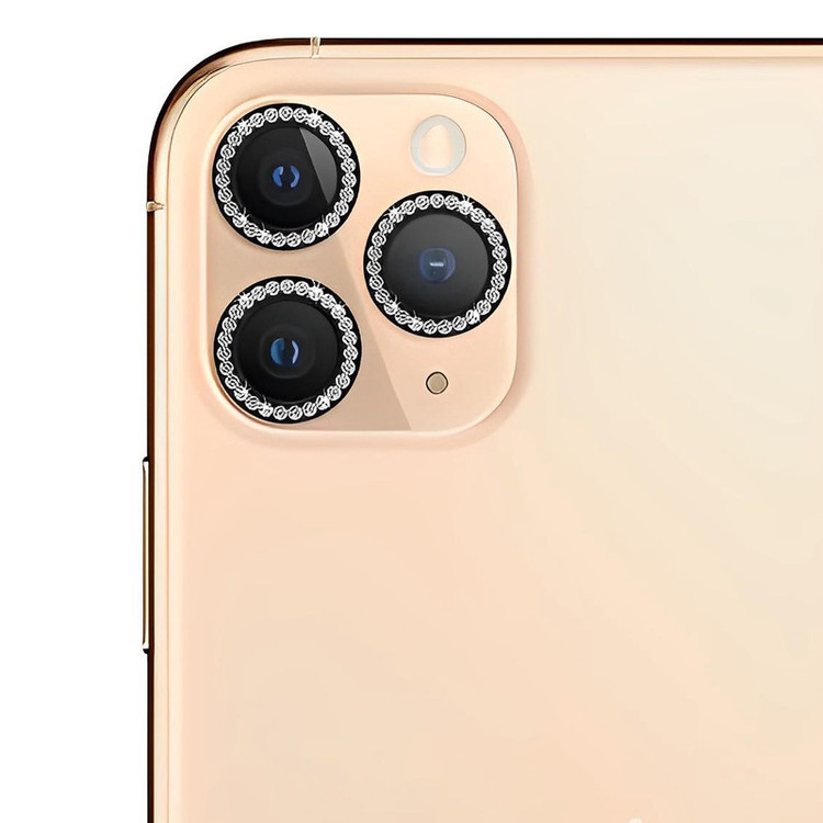محافظ لنز دوربین گوف مدل Diamond Ring مناسب برای گوشی موبایل اپل iPhone 11Pro / 11 Pro Max