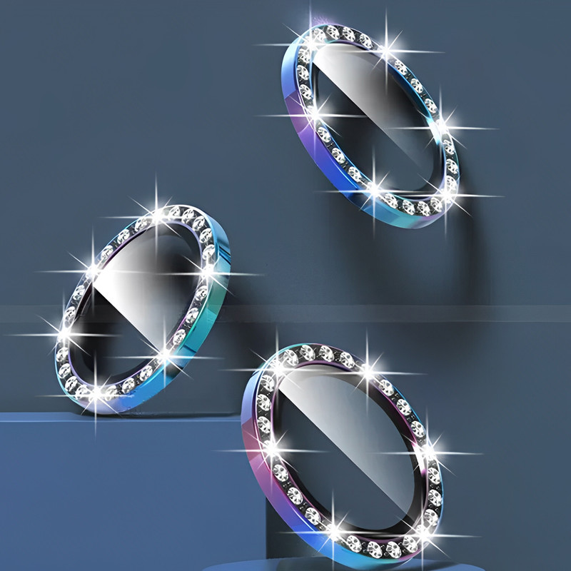 محافظ لنز دوربین گوف مدل Diamond Ring مناسب برای گوشی موبایل اپل iPhone 11Pro / 11 Pro Max