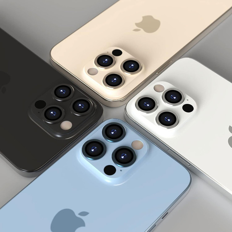 محافظ لنز دوربین گوف مدل Ring Metal مناسب برای گوشی موبایل اپل iPhone 13 Pro /13 Pro Max