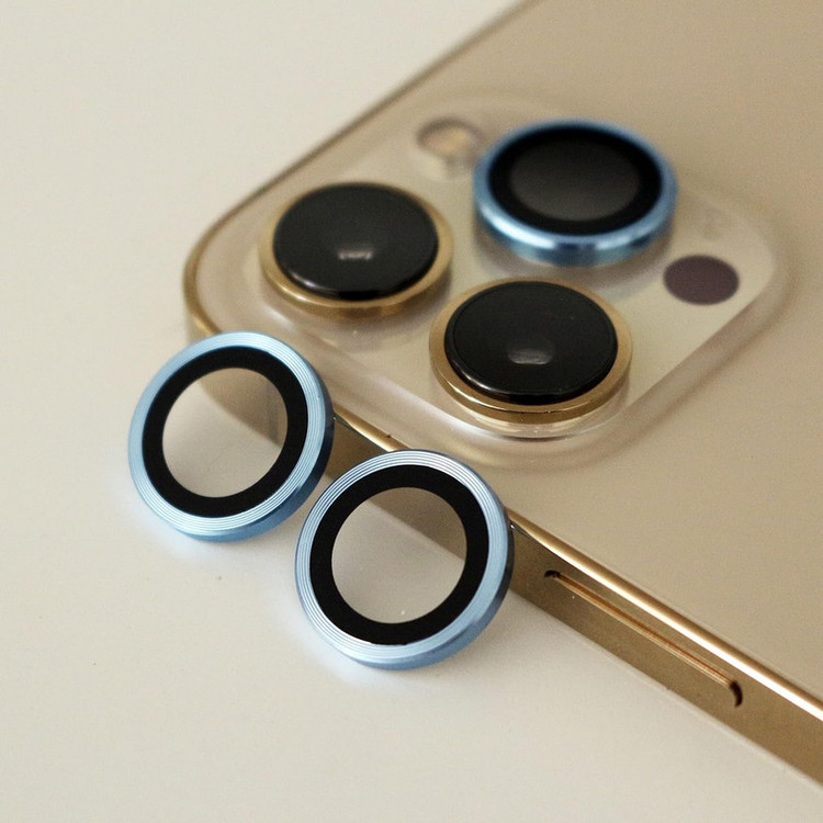 محافظ لنز دوربین گوف مدل Ring Metal مناسب برای گوشی موبایل اپل iPhone 13 Pro /13 Pro Max