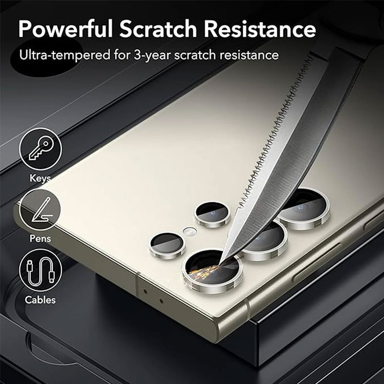 کاور مسیر مدل Totally Protect مناسب برای گوشی موبایل سامسونگ Galaxy S25 Ultra به همراه محافظ صفحه نمایش و محافظ لنز