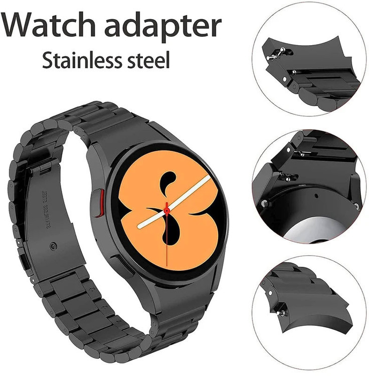 مبدل بند ساعت مدل Connector1 مناسب برای ساعت هوشمند سامسونگ Galaxy Watch 4/5/6/7/FE سایز 40/43/44/46/47 میلی متری