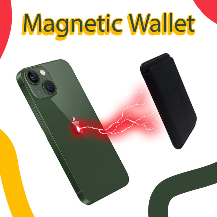 کیف لوازم جانبی گوف مدل Wallet Magnetic