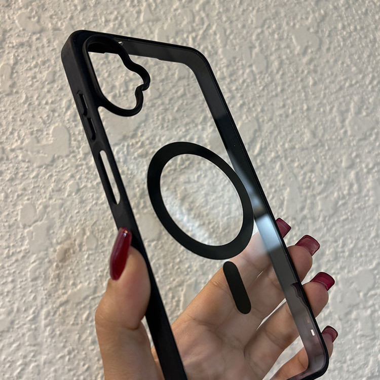 کاور مسیر مدل Clear Blacksafe مناسب برای گوشی موبایل سامسونگ Galaxy A07