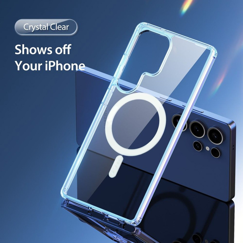 کاور گوف مدل transparency مناسب برای گوشی موبایل سامسونگ Galaxy S25 Ultra